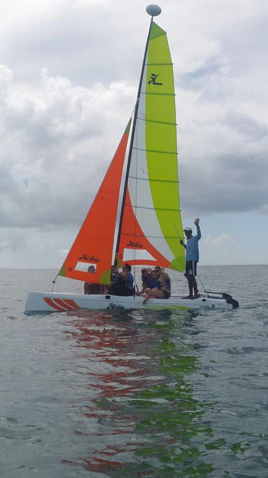 Hobie Cat Rental (14 Feet Catamaran) x Hr